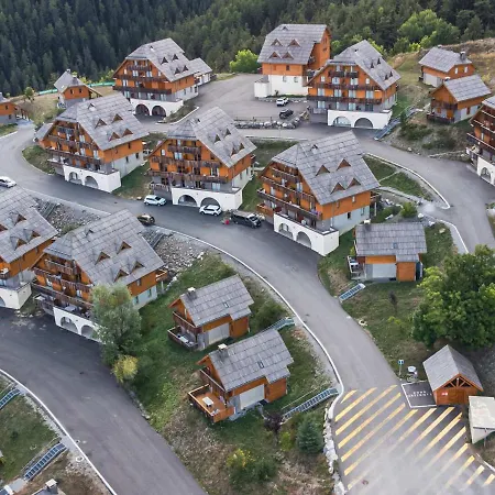 6 Pers. Avec Terrasse Et Parking - Les De Praroustan, Pra Loup 1500 - Fr-1-504-364
