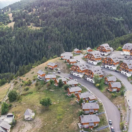 6 Pers. Avec Terrasse Et Parking - Les De Praroustan, Pra Loup 1500 - Fr-1-504-364