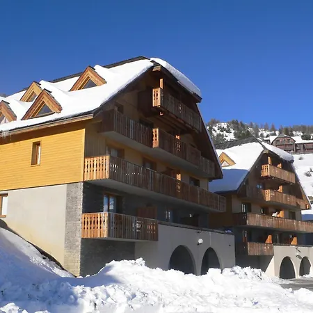 6 Pers. Avec Terrasse Et Parking - Les De Praroustan, Pra Loup 1500 - Fr-1-504-364 *