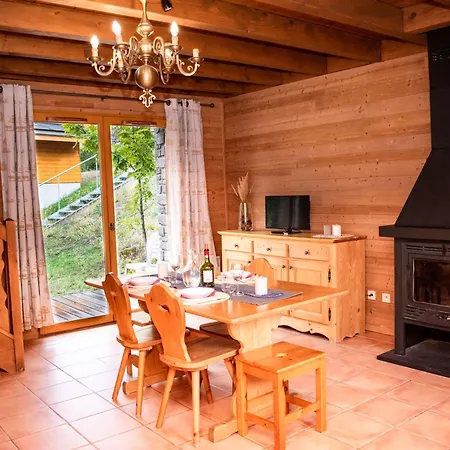 Chalet 6 Pers. Avec Terrasse Et Parking - Les De Praroustan, Pra Loup 1500 - Fr-1-504-364 *