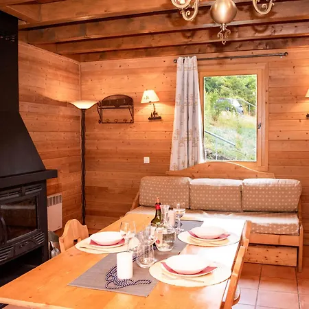 Chalet 6 Pers. Avec Terrasse Et Parking - Les De Praroustan, Pra Loup 1500 - Fr-1-504-364