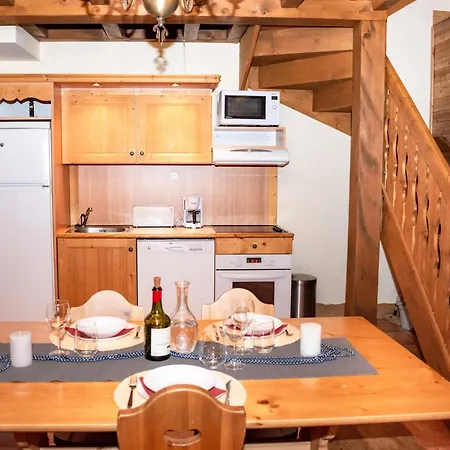 木屋 Familial 6 Pers Avec Parking A Pra Loup - Fr-1-504-364 *